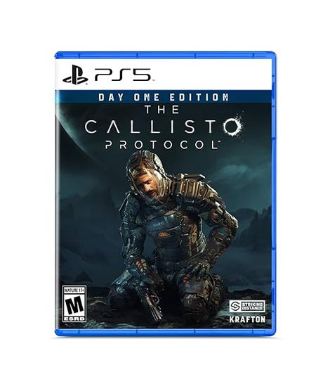 iShopping - The Callisto Protocol Day One Edition DVD Game For PS5