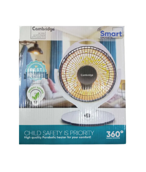 iShopping - Cambridge Electric Room Heater White