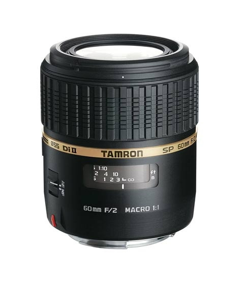 iShopping - Tamron SP AF 60mm f/2 DI II LD IF Macro 1:1 Lens For Canon EF (G005)