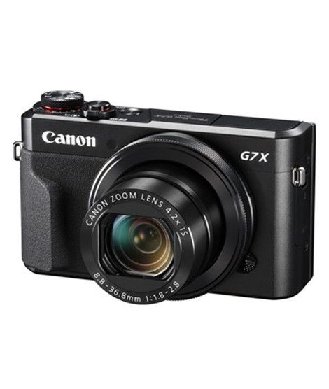 iShopping - Canon PowerShot G7 X Mark II Digital Camera Black