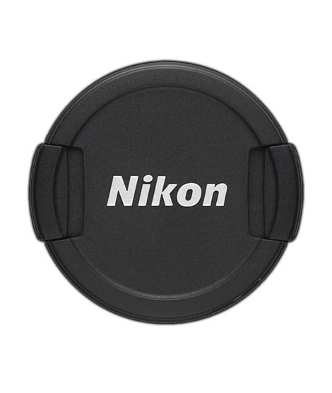 iShopping - Nikon LC-CP24 Lens Cap Black (VAD01001)