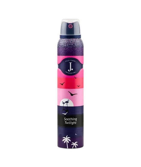 iShopping - Junaid Jamshed Soothing Twilight Body Spray For Women 200ml
