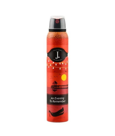 iShopping - Junaid Jamshed An Evening To Remember Body Spray For Women 200ml