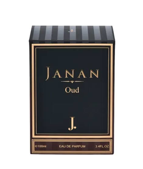 iShopping - Junaid Jamshed Fragrances Janan Oud EDP Perfume - 100ml