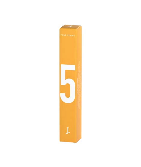 iShopping - Junaid Jamshed Fragrances 5 Pour Femme For Unisex - 10ml