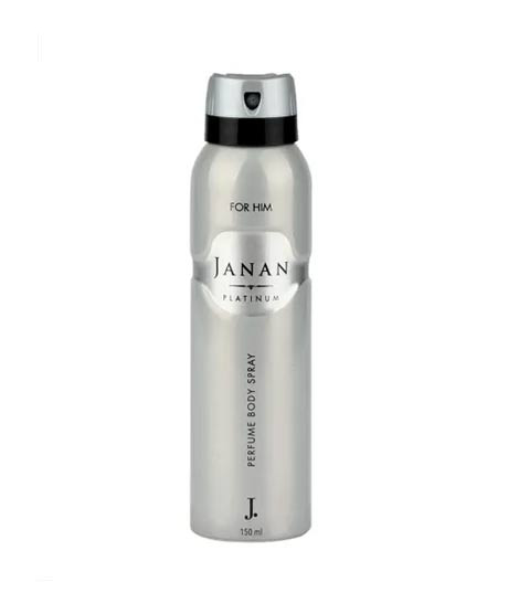 iShopping - Junaid Jamshed Fragrances Janan Platinum Perfume Body Spray For Men 150ml