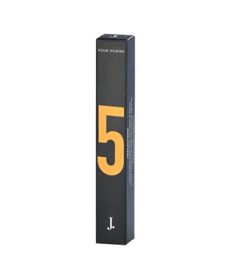 iShopping - Junaid Jamshed Fragrances 5 Pour Homme Perfume For Unisex 10ml