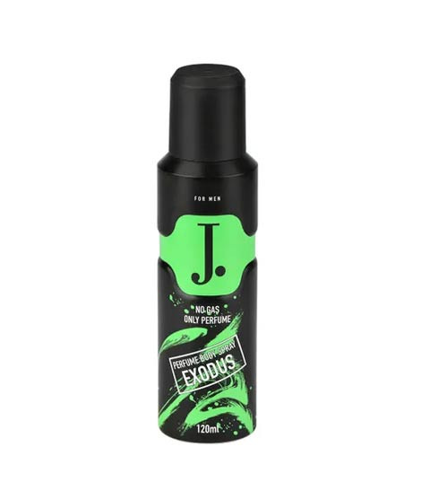 iShopping - Junaid Jamshed Fragrance Exodus Perfume Body Spray For Men 120ml