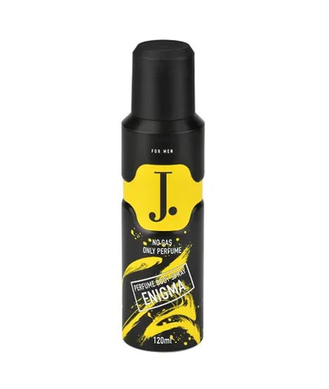 iShopping - Junaid Jamshed Fragrances Enigma Perfume Body Spray For Men 120ml