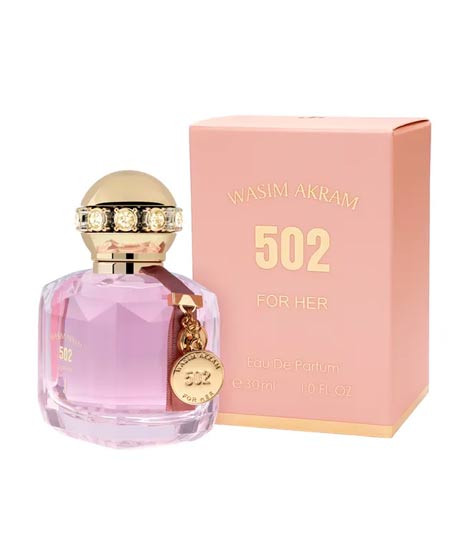iShopping - Junaid Jamshed Fragrances Wasim Akram 502 Eau De Parfum For Women 30ml