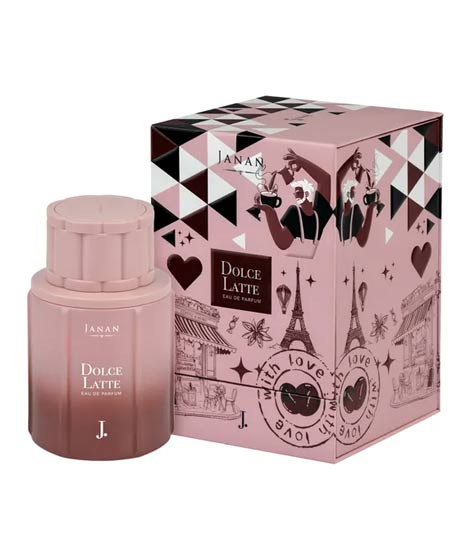 iShopping - Junaid Jamshed Dolce Latte Eau De Parfum For Unisex - 100ml