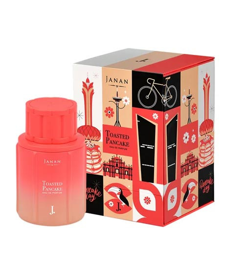 iShopping - Junaid Jamshed Toasted Pancake Eau De Parfum For Unisex - 100ml
