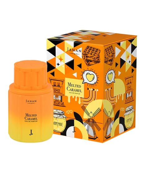 iShopping - Junaid Jamshed Melted Caramel Eau De Parfum For Unisex - 100ml