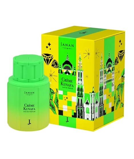 iShopping - Junaid Jamshed Crème Kunafa Eau De Parfum For Unisex - 100ml