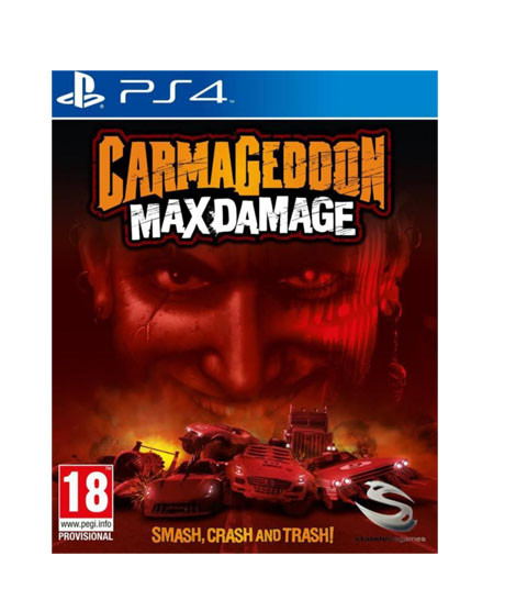 iShopping - Carmageddon Max Damage Game For PS4