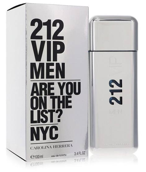 iShopping - Carolina Herrera 212 Vip Eau De Toillete For Men 100ml