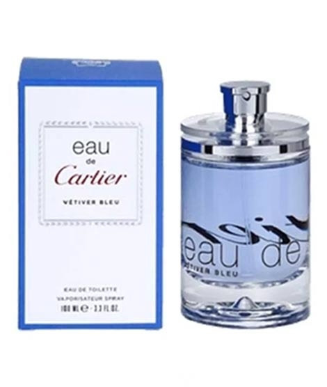 iShopping - Cartier Vetiver Bleu Eau De Toilette For Unisex 100Ml