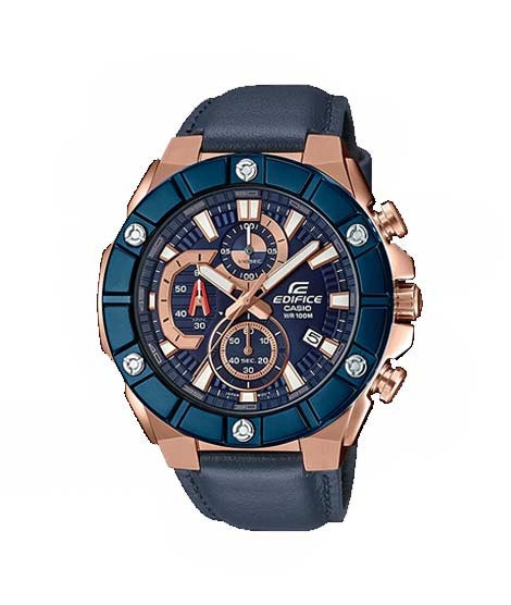 iShopping - Casio Edifice Chronograph Watch For Men (EFR-569BL-2AVUDF)