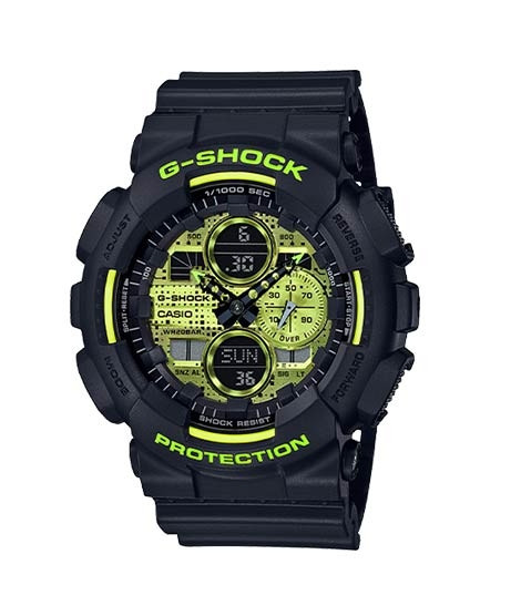 iShopping - Casio G-Shock Men’s Watch (Ga140dc-1a)