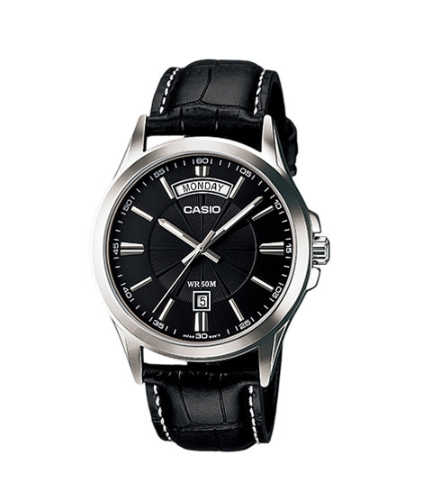 iShopping - Casio Edifice Men's Watch Black (MTP-1381L-1AVDF)