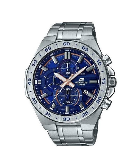 iShopping - Casio Edifice Men's Watch Silver (EFR-564D-2AVUDF)