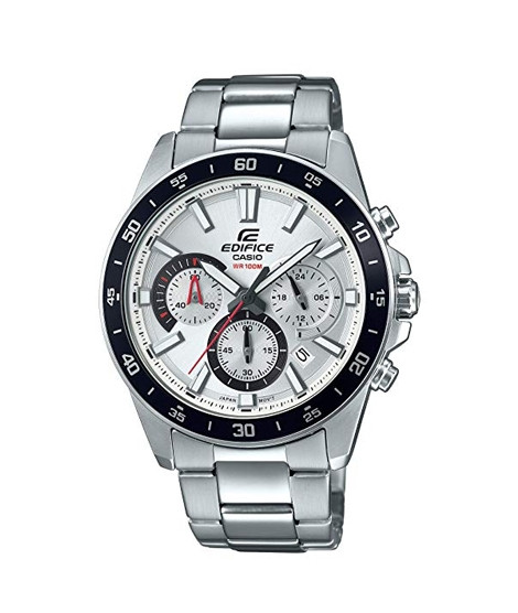 iShopping - Casio Edifice Men's Watch Silver (EFV-570D-7AVUDF)