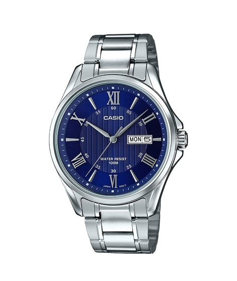 iShopping - Casio Enticer Men's Watch (MTP-1384D-2AVDF)