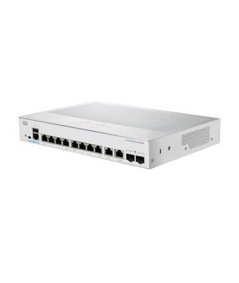 iShopping - Cisco Business 350 8 Ports PoE+ Managed Switch (CBS350-8FP-E-2G- EU)