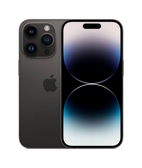 iShopping - Apple iPhone 14 Pro 128GB Only Esim Space Black - Non PTA Compliant