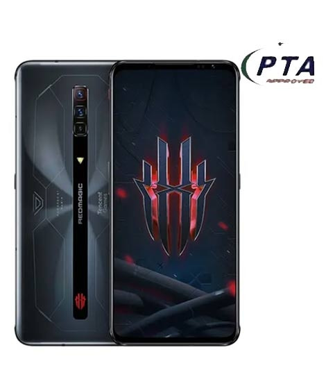 iShopping - ZTE Nubia Red Magic 6s Pro Cyborg Edition 128GB 12GB RAM Dual Sim Eclipse Black