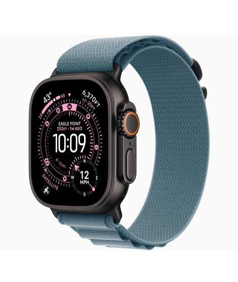 iShopping - Apple Watch Ultra 3 Black Titanium Case With Alpine Loop