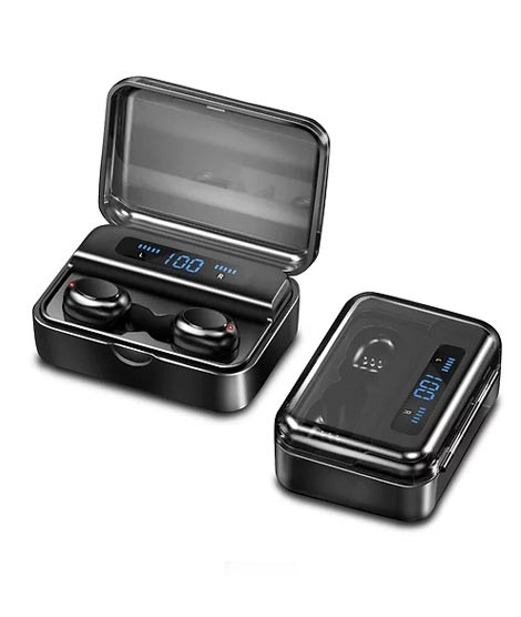 iShopping - SJ Click Wireless Earbuds Black (T8)
