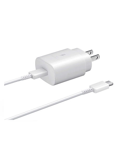 iShopping - Samsung 25W Super Fast Type C Charger (S20)