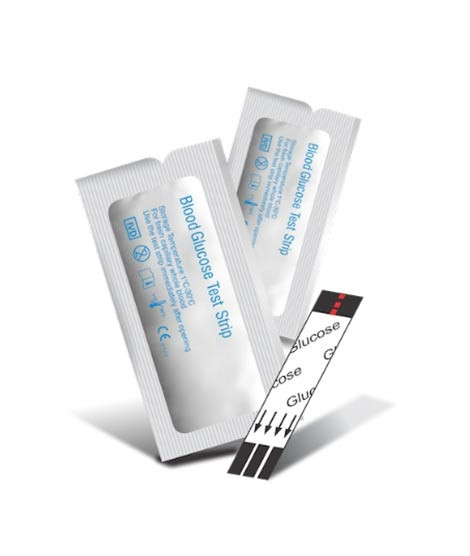 iShopping - Certeza Blood Glucose Test Strips (TS-110)