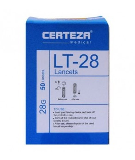 iShopping - Certeza Lancets 50 pcs (LT-28)