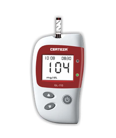 iShopping - Certeza Blood Glucose Monitor (GL-110)