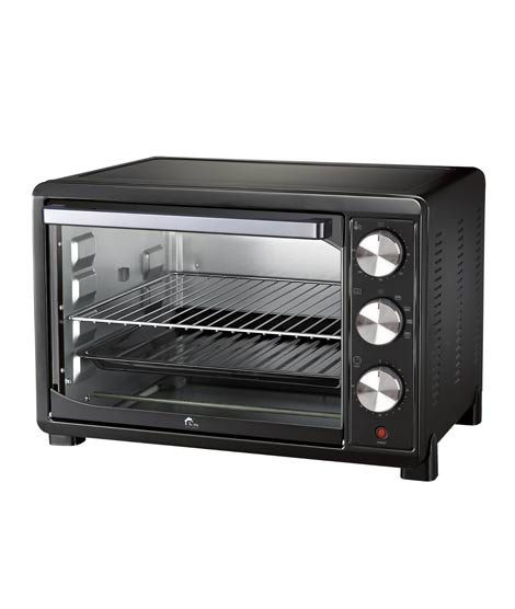 iShopping - E-lite Oven Toaster 30 LTR Black (ETO-321R)
