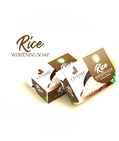 iShopping - Charming Closet Cutish Rice Whitening Soap