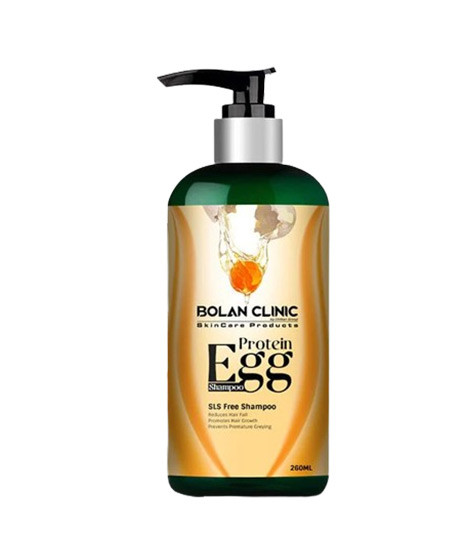 iShopping - Chiltan Pure Bolan Clinic Protein Egg Shampoo - 250ml