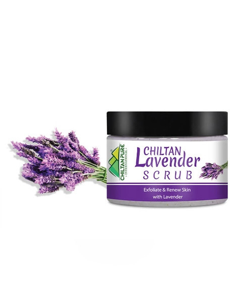 iShopping - Chiltan Pure Lavender Face & Body Scrub