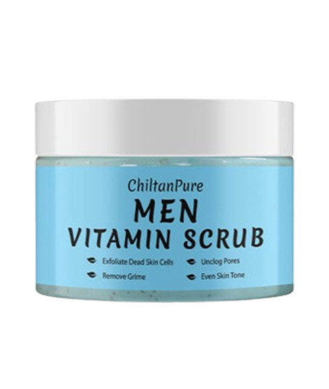 iShopping - Chiltan Pure Men Vitamin Scrub - 100ml