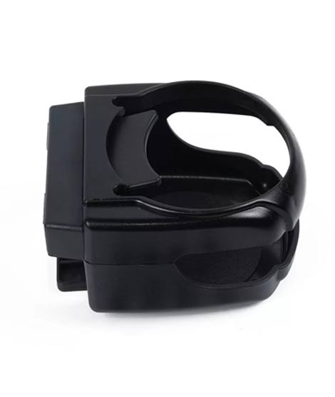 iShopping - Ferozi Traders Universal Car Cup Holder Black