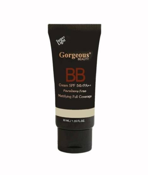 iShopping - Gorgeous Beauty BB Cream SPF 50/PA++ 30Ml - Super Light