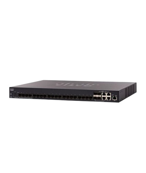iShopping - Cisco 350X Series 24 Port 10G SFP+ Managed Switch (SX350X-24F-K9-EU)