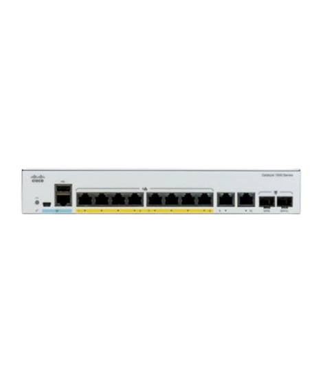 iShopping - Cisco Catalyst 1000 8 Port Power Over Ethernet Network Switch (C1000-8P-2G-L)