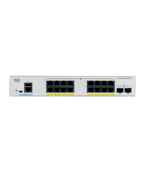 iShopping - Cisco Catalyst 1000 Series 16 Port Ethernet Network Switch (C1000-16P-2G-L)