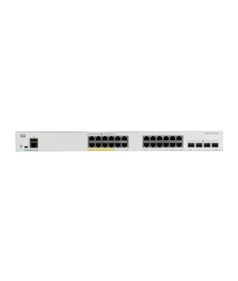 iShopping - Cisco Catalyst 1000 Series 24 Port Power Over Ethernet Switch (C1000-24P-4X-L)
