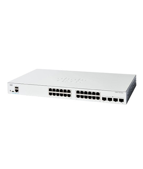iShopping - Cisco Catalyst 1300 24 Port Gigabit Switch (C1300-24T-4G)