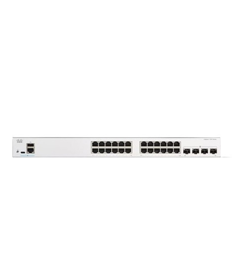 iShopping - Cisco Catalyst 24 Port Gigabit Switch (C1300-24P-4G)