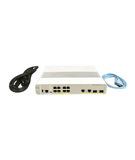 iShopping - Cisco Catalyst 2960CX 8 Port PoE LAN Base Access Point Switch (WS-C2960CX-8PC-L)